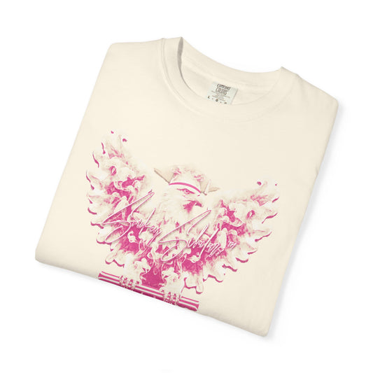 Smokey Scholars Pink Sealed Eagle Tee - Smokey Scholars