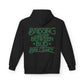 Smokey Scholars TM Green Bridge Unisex Midweight Softstyle Fleece Hoodie - Smokey Scholars