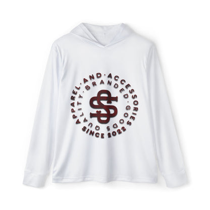 Smokey Scholars TM Bloody Lion  Men's Sports Warmup Hoodie (AOP) - Smokey Scholars