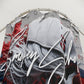 Smokey Scholars Astro Skelly Shower Curtain - Smokey Scholars