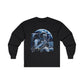 Smokey Scholars TM Moontime Unisex  Long Sleeve Tee - Smokey Scholars