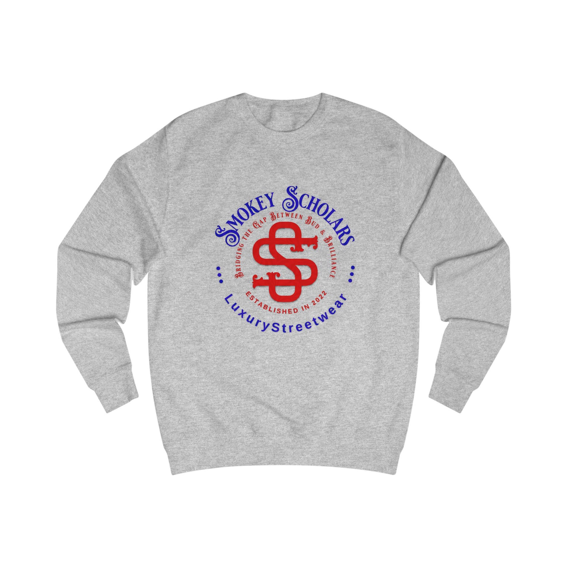 Smokey Scholars Luxury Streetwear  Sweatshirt - Smokey Scholars