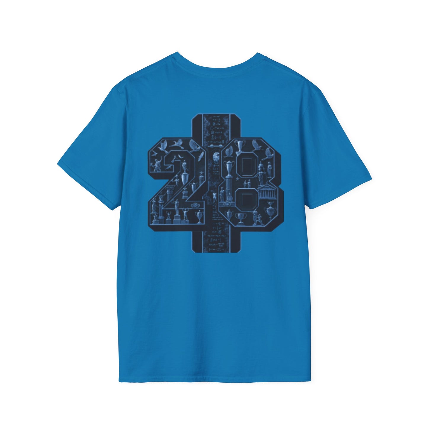 Smokey Scholars Camo Collegiate Tee