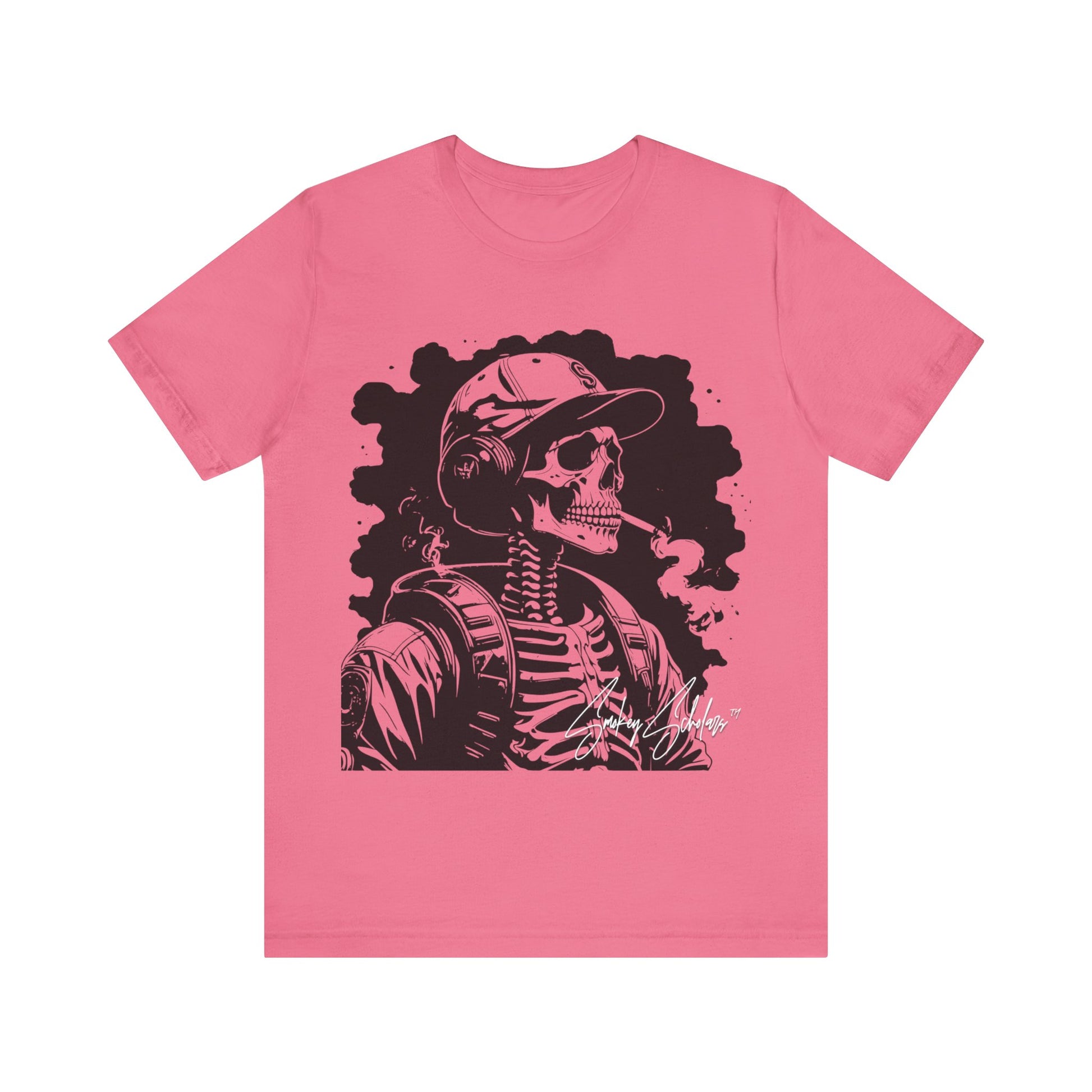 Smokey Scholars Unisex Jersey Short Sleeve Tee - Smokey Scholars