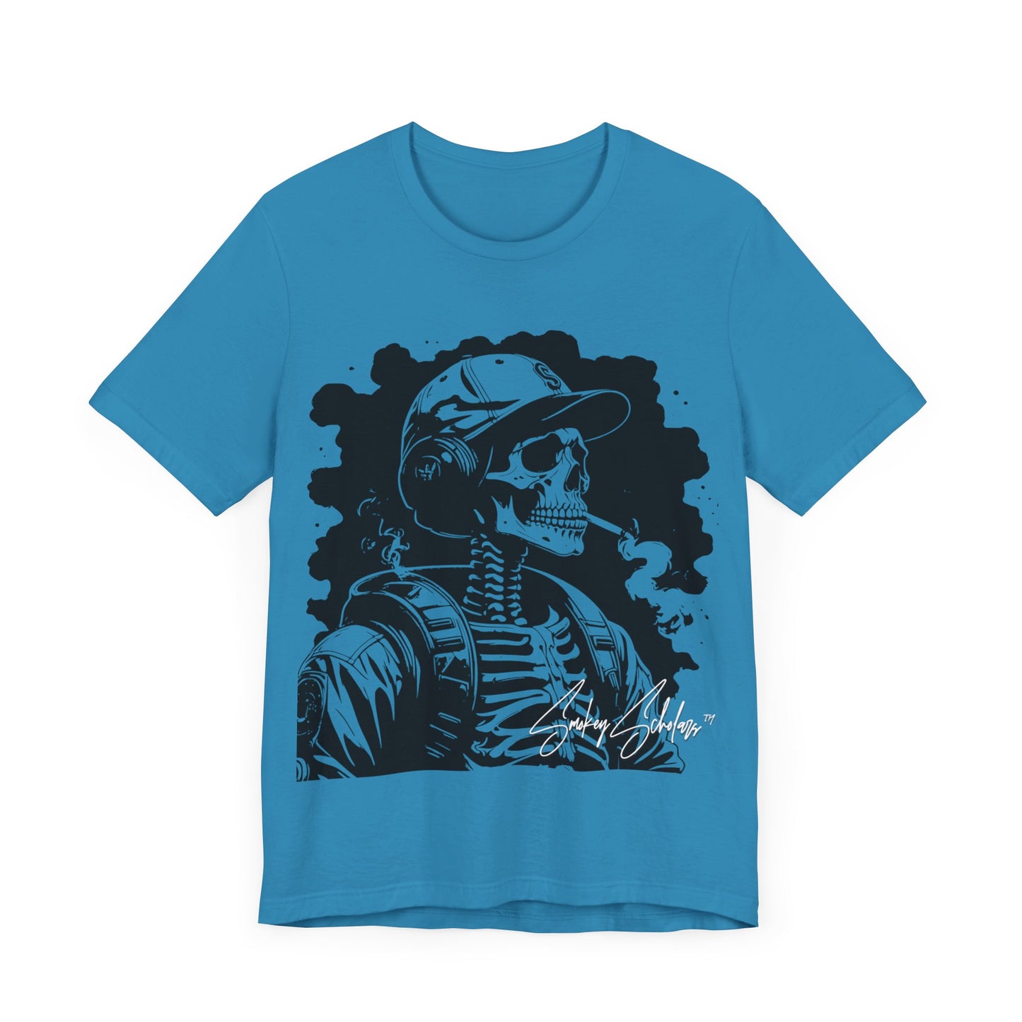 Smokey Scholars Unisex Jersey Short Sleeve Tee - Smokey Scholars