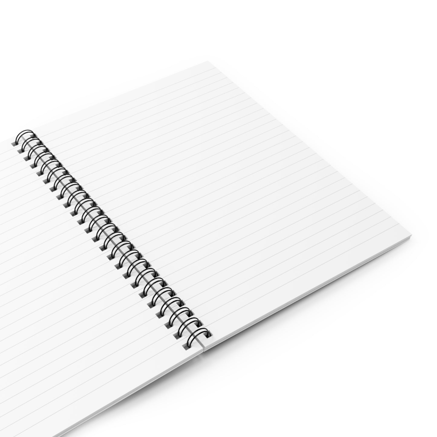 Smokey Scholars Ruled Spiral Notebook - Smokey Scholars