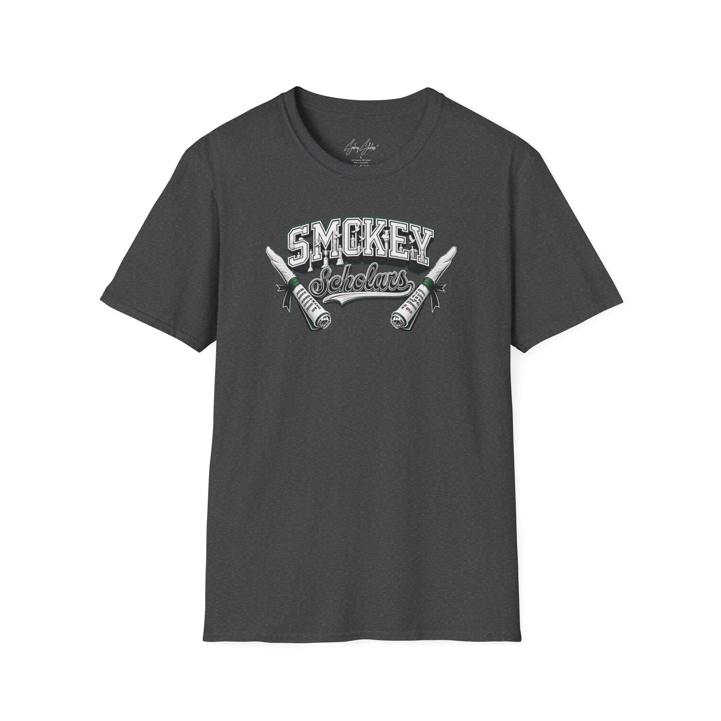 Smokey Scholars Diploma Roll Tee