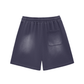 Smokey Scholars United Skelly Cotton Shorts - Smokey Scholars