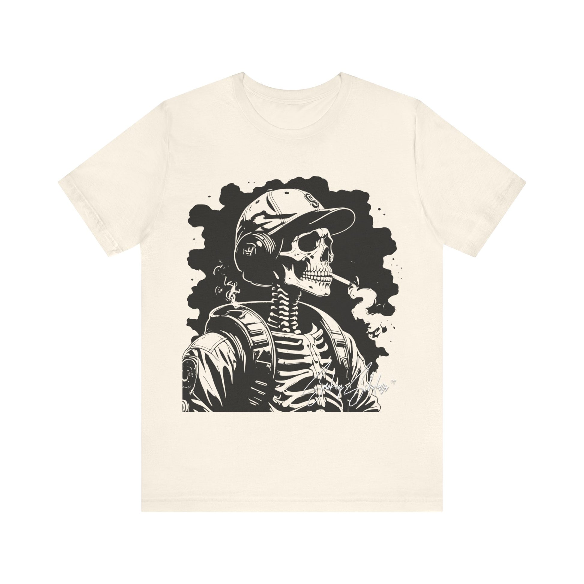 Smokey Scholars Unisex Jersey Short Sleeve Tee - Smokey Scholars