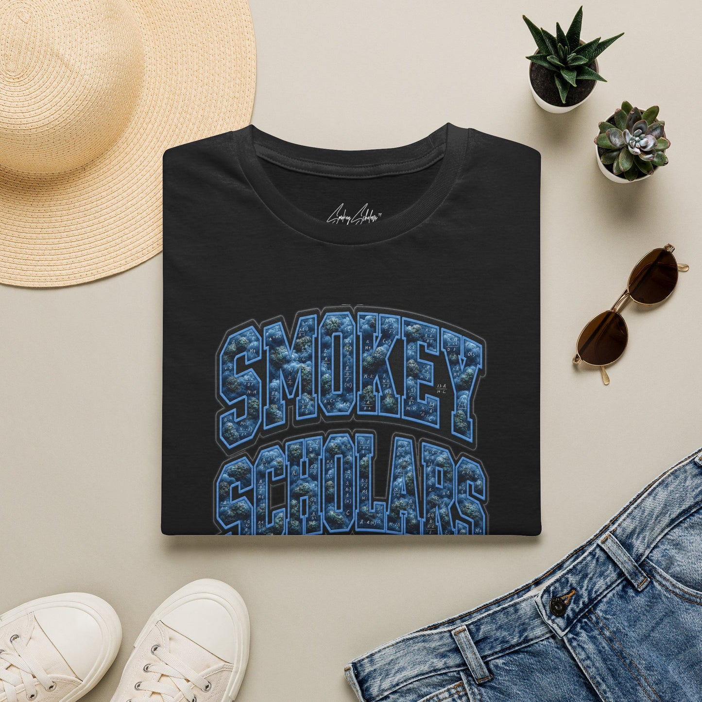 Smokey Scholars Camo Collegiate Tee