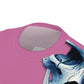 Smokey Scholars Pink Blue Skele Scholar Shirt - Smokey Scholars
