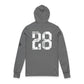 Smokey Scholars TM Unisex Hooded Long Sleeve Tee
