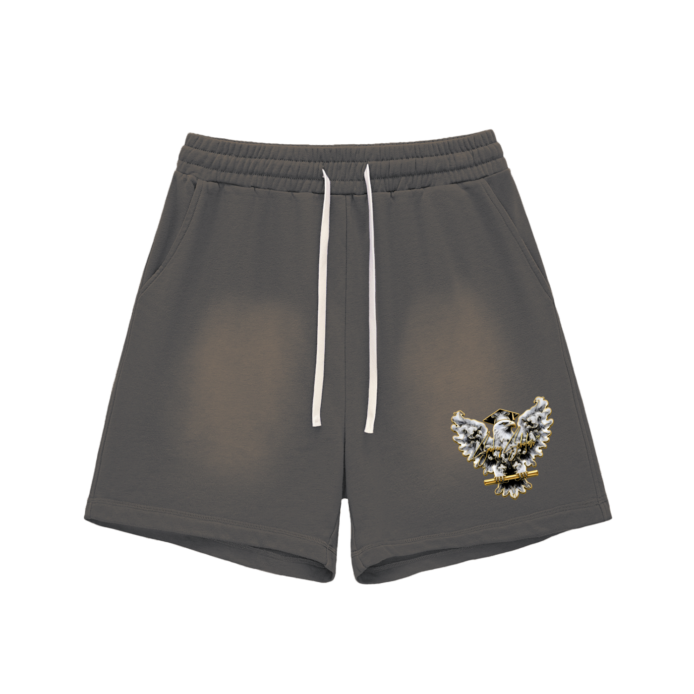 Smokey Scholars Gold Seal Graphic Cotton Shorts - Smokey Scholars