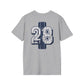 Smokey Scholars Collegiate Statues Tee