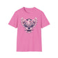 Smokey Scholars Winged Scholar Eagle Tee