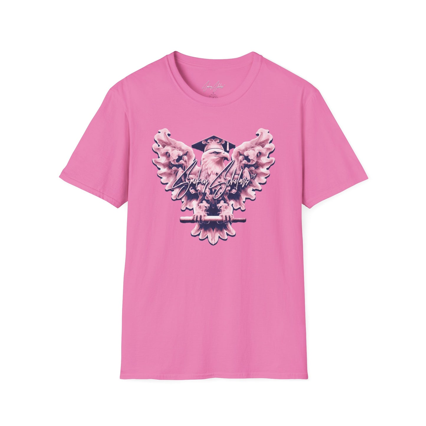 Smokey Scholars Winged Scholar Eagle Tee