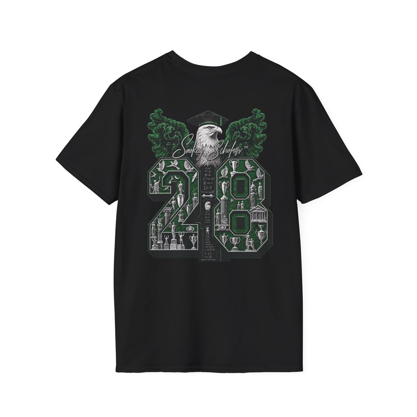 Smokey Scholars Diploma Roll Tee
