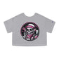 Smokey Scholars TM Champion Women's Heritage Cropped T-Shirt - Smokey Scholars