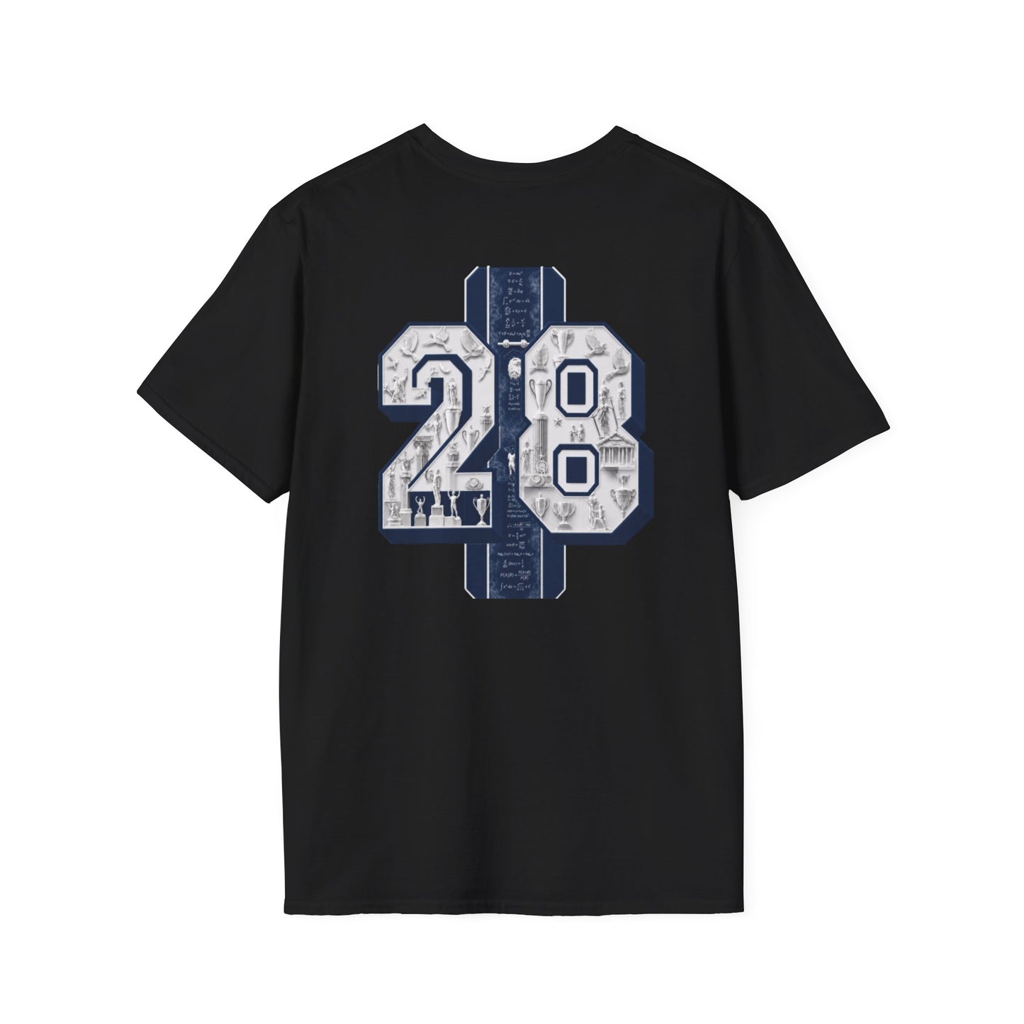 Smokey Scholars Collegiate Statues Tee