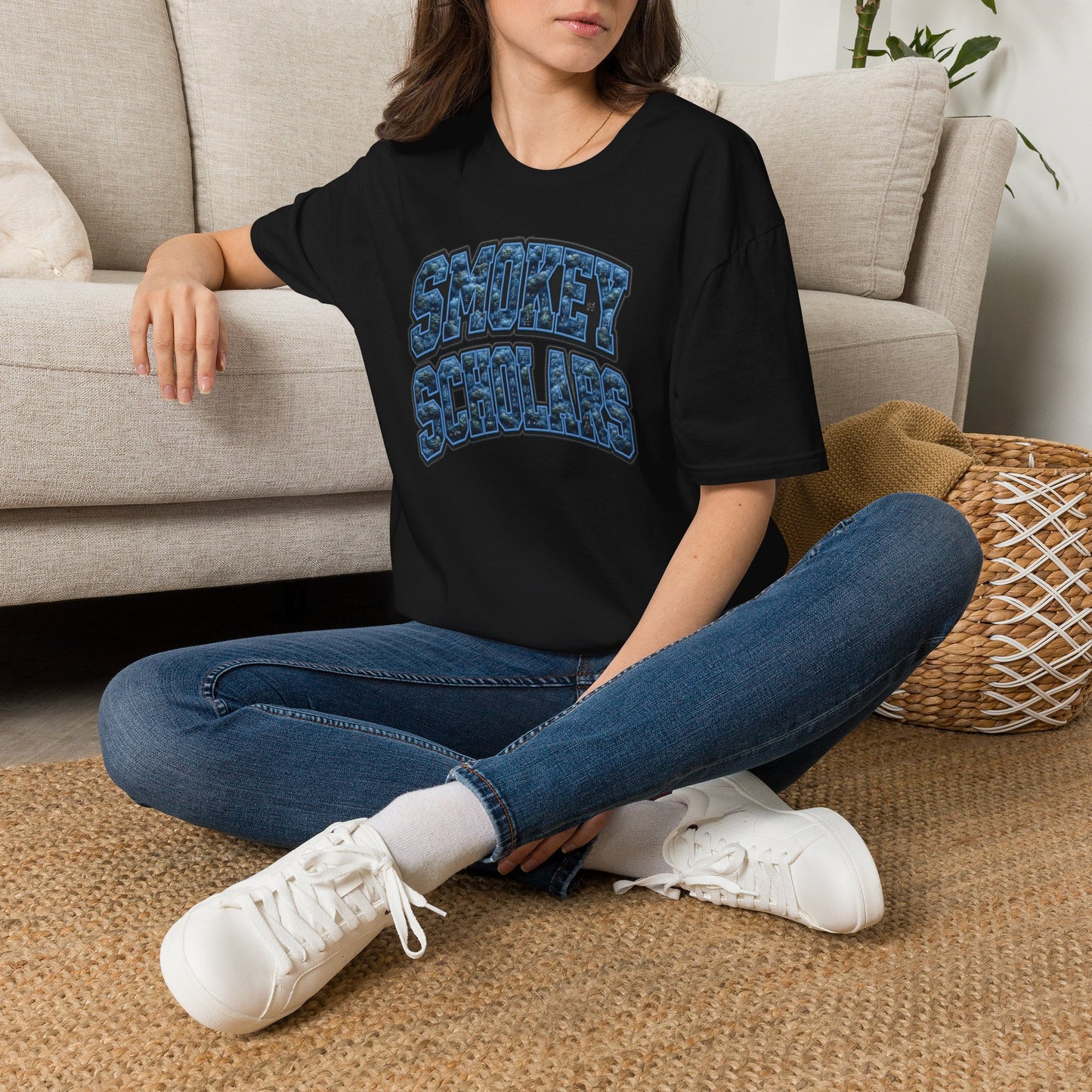 Smokey Scholars Camo Collegiate Tee