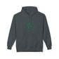 Smokey Scholars TM Green Bridge Unisex Midweight Softstyle Fleece Hoodie - Smokey Scholars