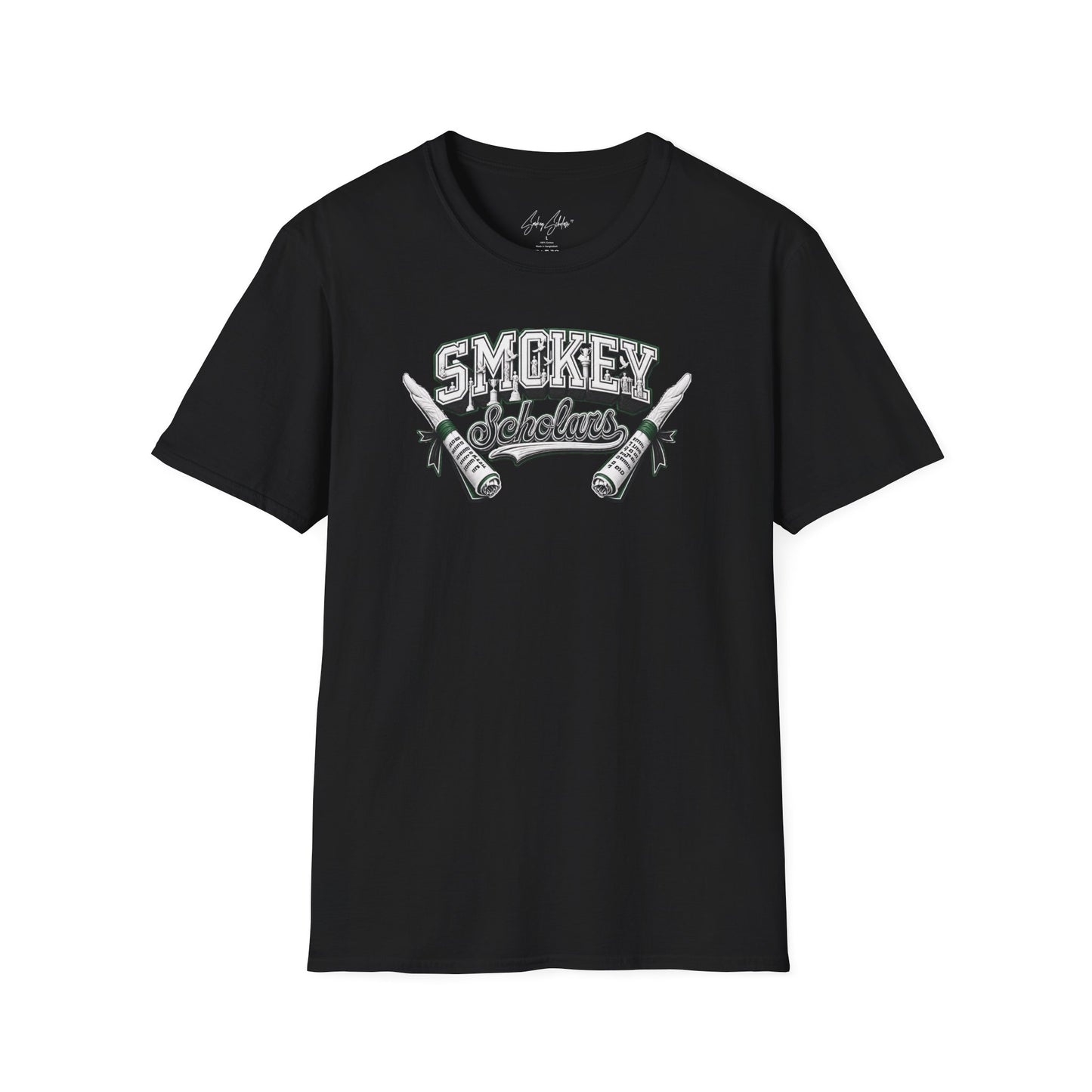 Smokey Scholars Diploma Roll Tee