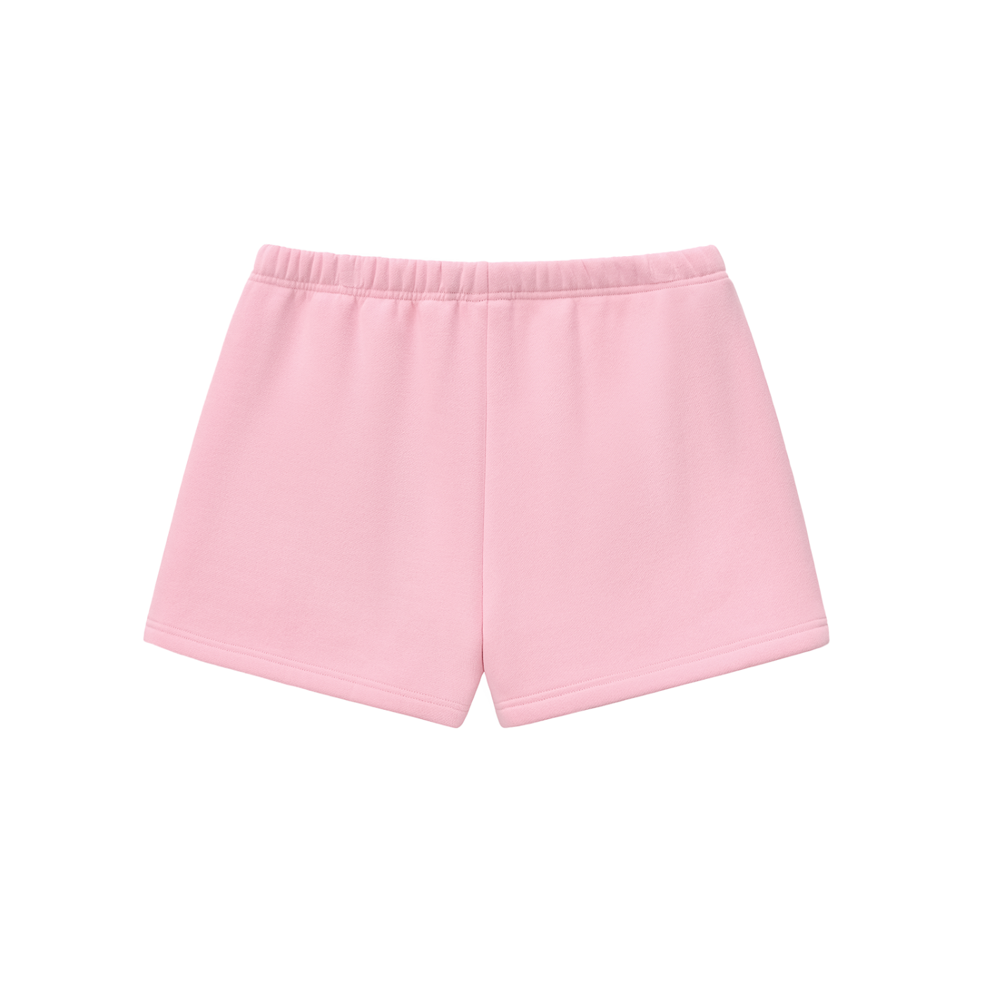 Smokey Scholars Women's Pink Fleece Drawstring Sweatshorts - Smokey Scholars