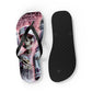 Smokey Scholars TM Astro Skele Pink Flip Flops - Smokey Scholars
