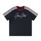 Smokey Scholars Colorblock Striped Graphic T-Shirt - Smokey Scholars