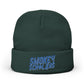 Smokey Scholars TM Gamma Smoke Knit Beanie (Embroidery) - Smokey Scholars