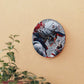 Smokey Scholars Astro Skelly Wall Clock - Smokey Scholars