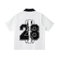 Smokey Scholars Contrast Collar Striped Soccer Jersey