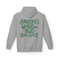 Smokey Scholars TM Green Bridge Unisex Midweight Softstyle Fleece Hoodie - Smokey Scholars