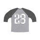 Smokey Scholars TM Unisex Tri-Blend 3 Raglan Tee - Smokey Scholars