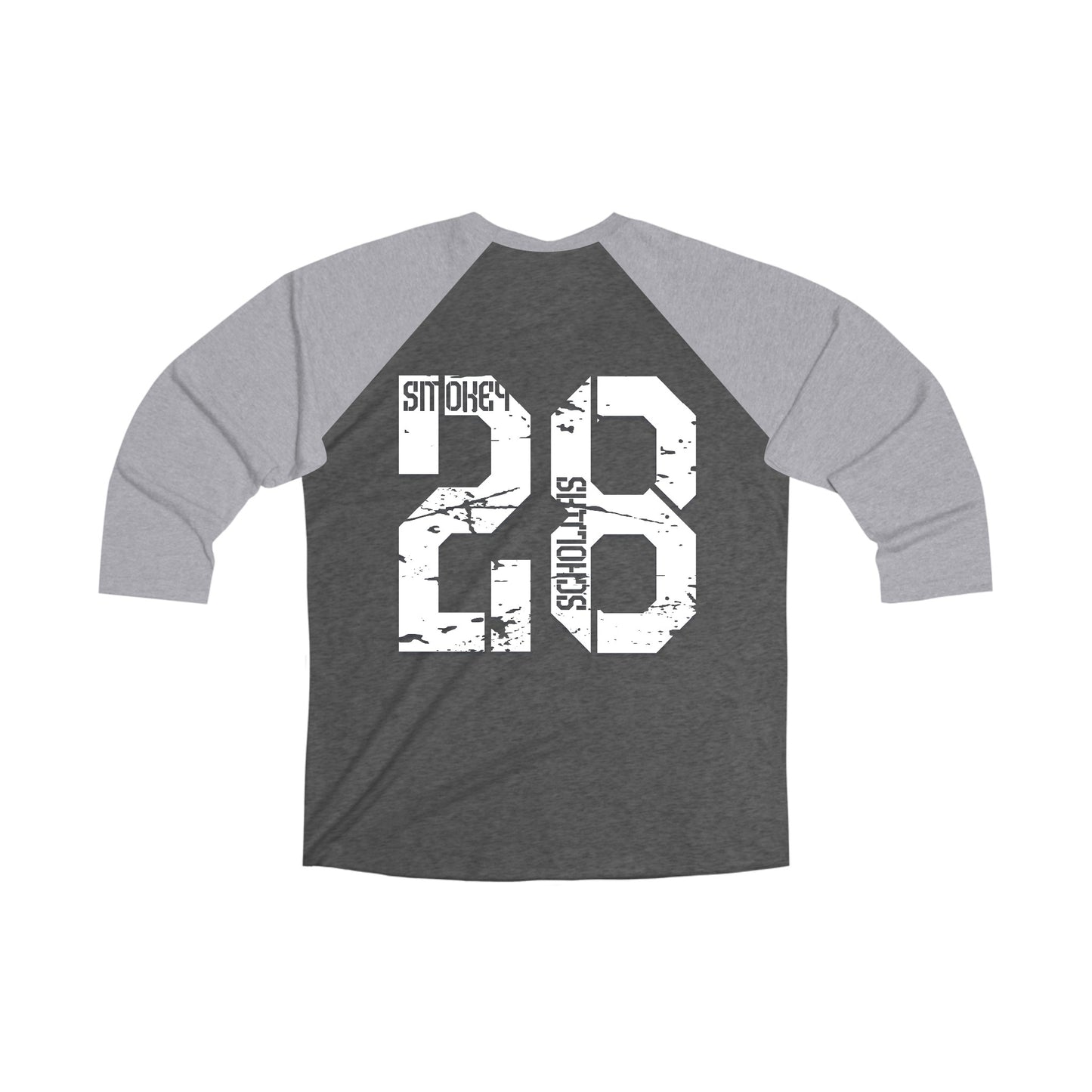 Smokey Scholars TM Unisex Tri-Blend 3 Raglan Tee - Smokey Scholars