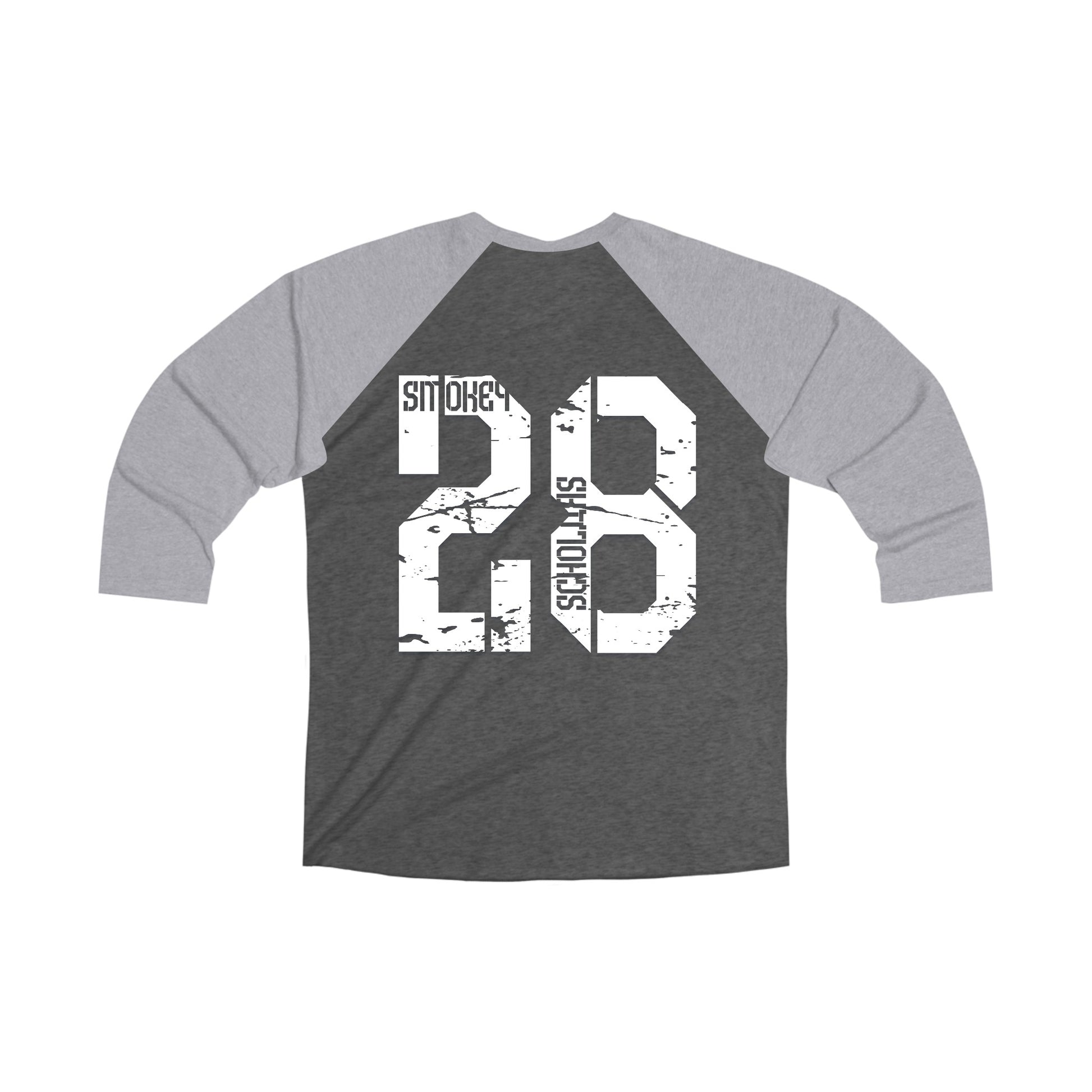 Smokey Scholars TM Unisex Tri-Blend 3 Raglan Tee - Smokey Scholars