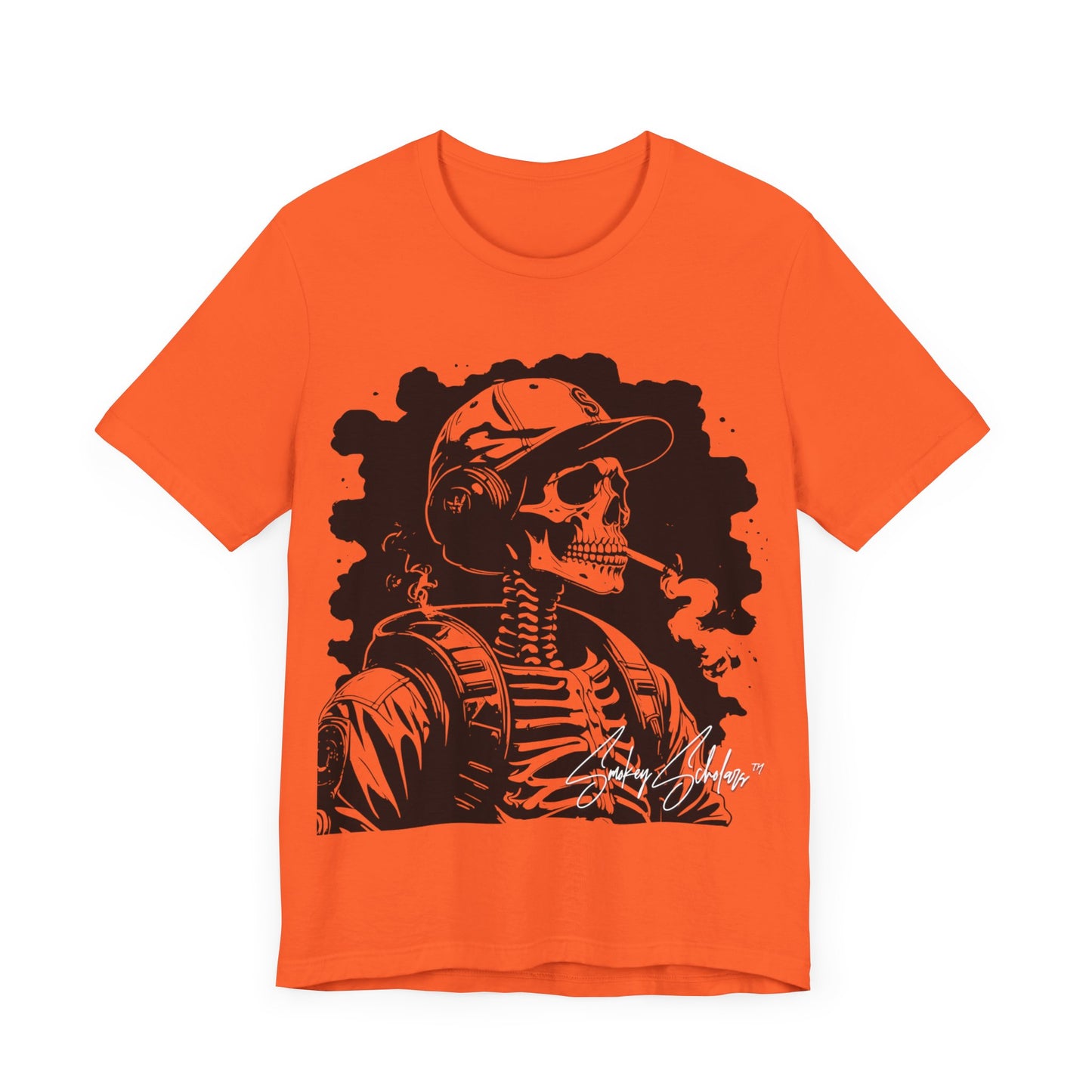 Smokey Scholars Unisex Jersey Short Sleeve Tee - Smokey Scholars