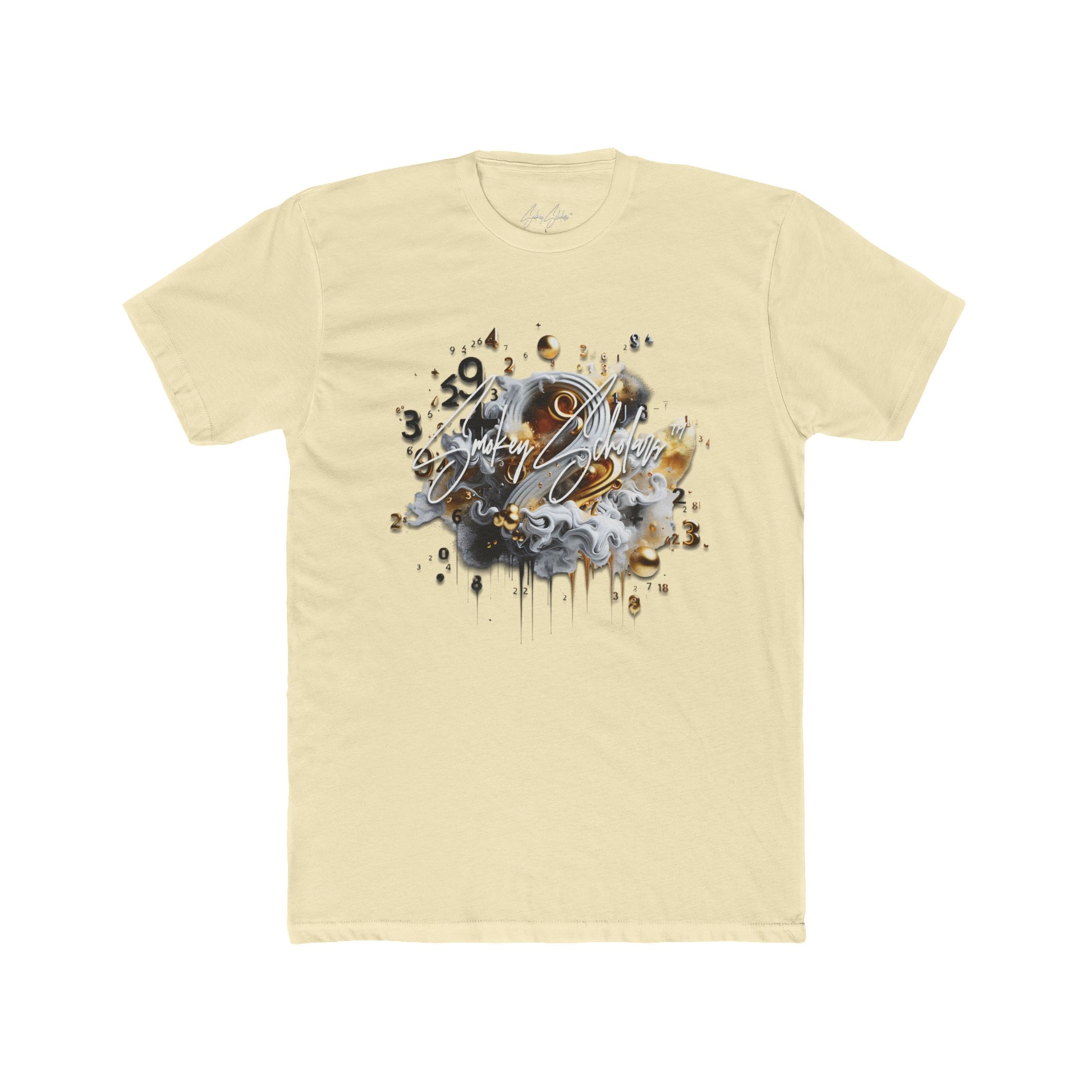 Smokey Scholars TM Signature Unisex Cotton Crew Tee - Smokey Scholars