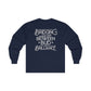 Smokey Scholars TM Moontime Unisex  Long Sleeve Tee - Smokey Scholars