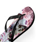 Smokey Scholars TM Astro Skele Pink Flip Flops - Smokey Scholars