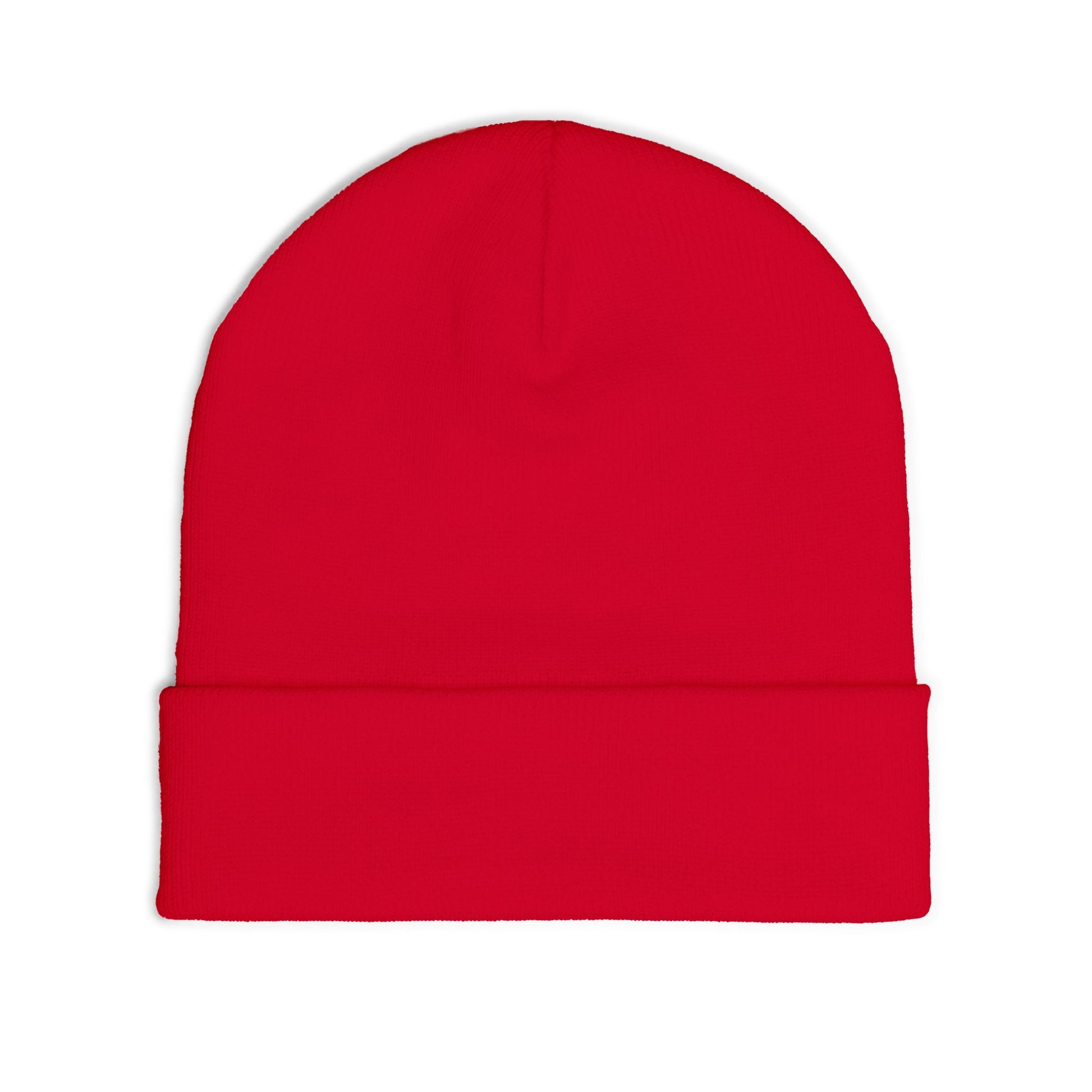 Smokey Scholars TM Gamma Smoke Knit Beanie (Embroidery) - Smokey Scholars