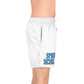 Smokey Scholars Blue Skele Scholar  Mid-Length Swim Shorts - Smokey Scholars