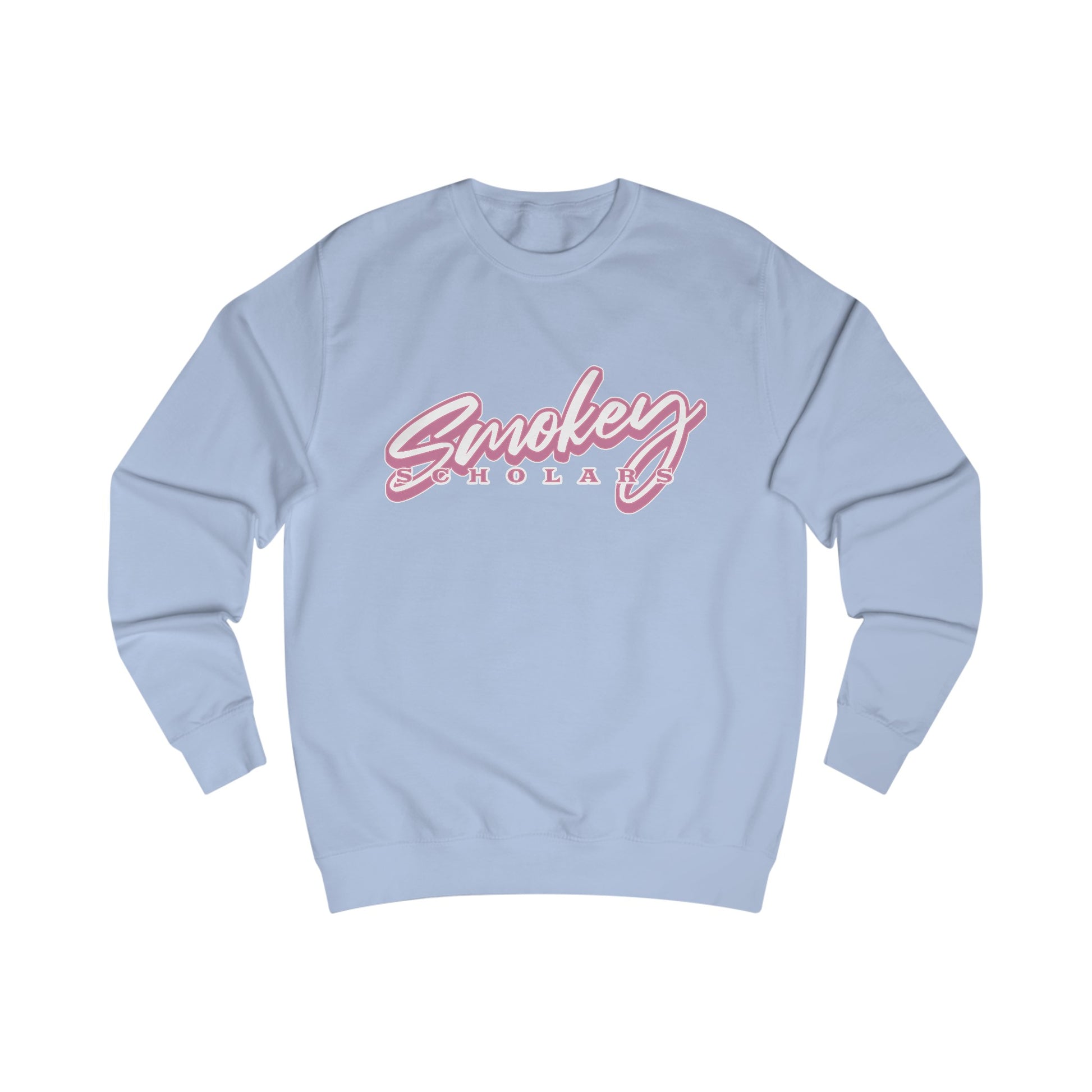 Smokey Scholars TM Sky Blue  Unisex Sweatshirt - Smokey Scholars