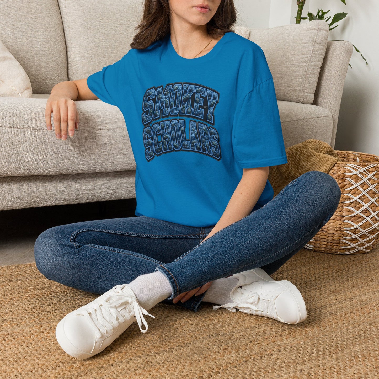 Smokey Scholars Camo Collegiate Tee