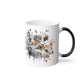 Smokey Scholars Blk Stone Color Morphing Mug, 11oz - Smokey Scholars