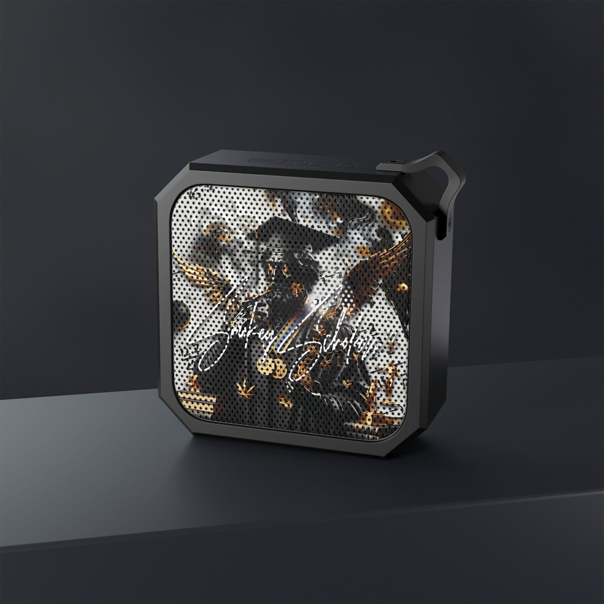 Smokey Scholars Blk Stone Waterproof Bluetooth Speaker - Smokey Scholars