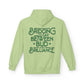 Smokey Scholars TM Green Bridge Unisex Midweight Softstyle Fleece Hoodie - Smokey Scholars