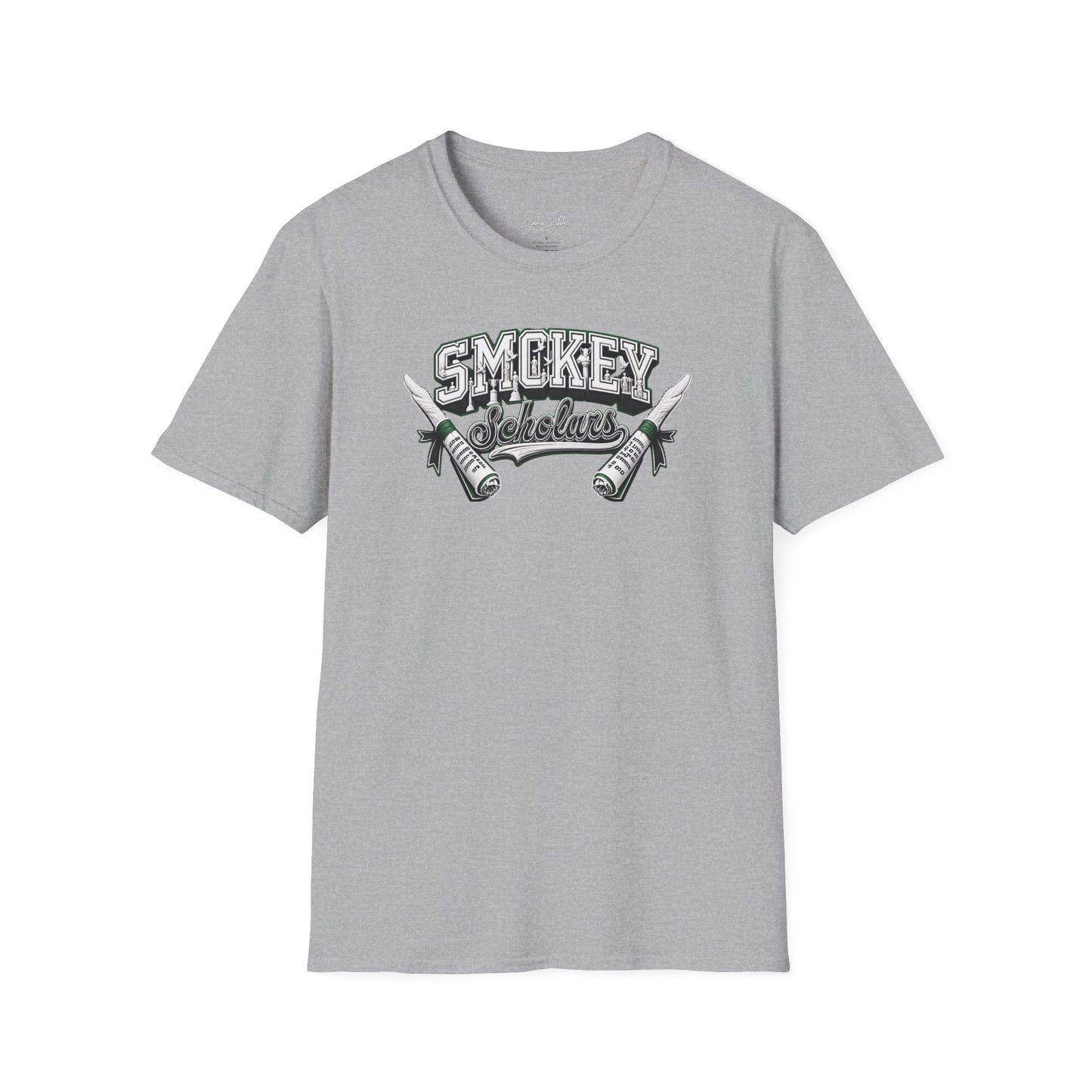 Smokey Scholars Diploma Roll Tee