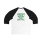 Smokey Scholars TM Green Bridge  3 Sleeve Baseball Tee - Smokey Scholars