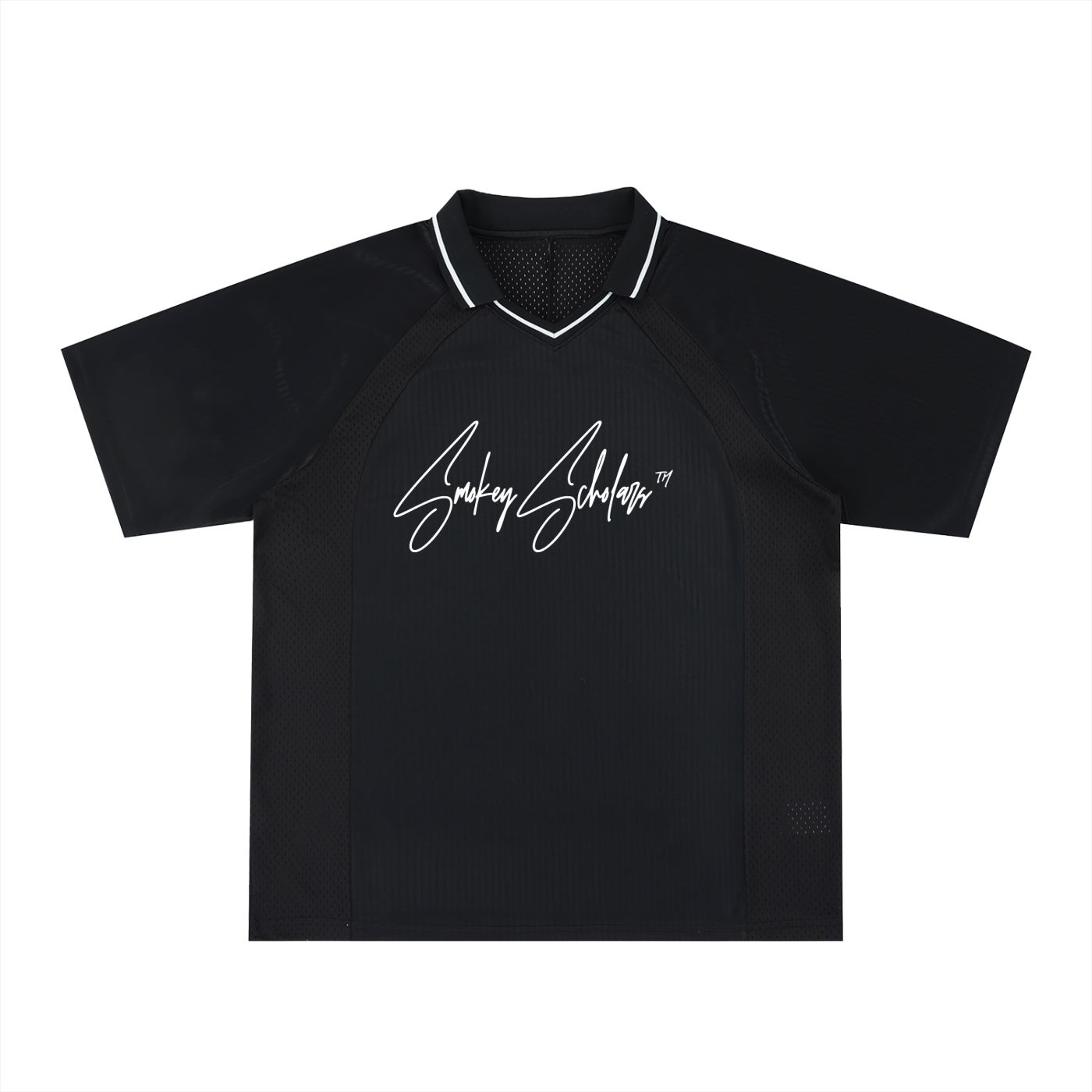 Smokey Scholars Signature Striped V-Neck Jersey - Smokey Scholars